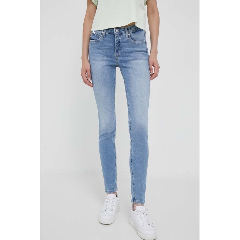 Džíny Calvin Klein Jeans 84236044