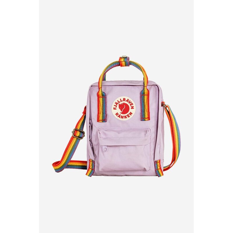 Ledvinka Fjallraven Kanken Rainbow Sling 84541532