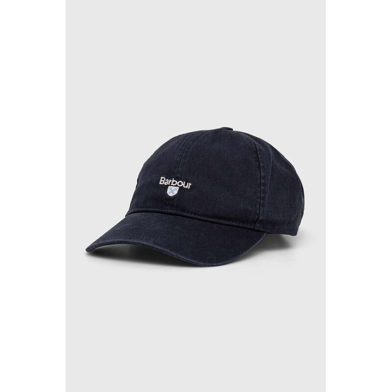Barbour baseballová čepice pánská bavlněná 109073793