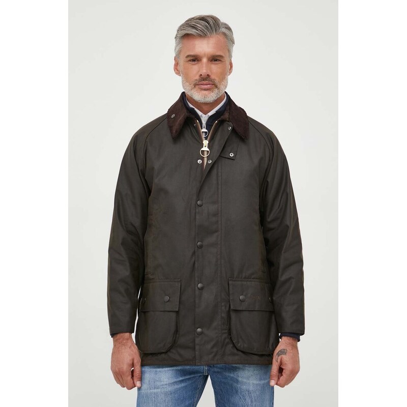 Bavlněná bunda Barbour Classic Beaufort Wax Jacket