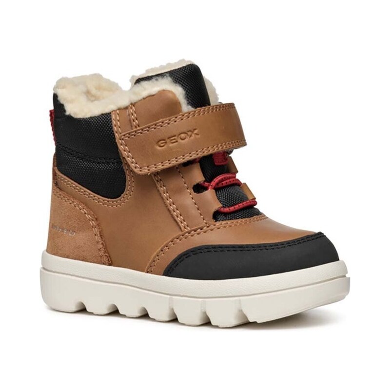 Geox Dětské zimní boty Geox B365BC 0ME22 B WILLABOOM B AB