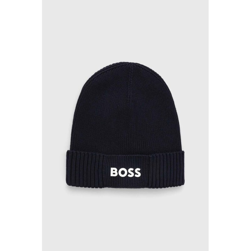 BOSS Green Čepice z vlněné směsi Boss Green BOSS GREEN Asic