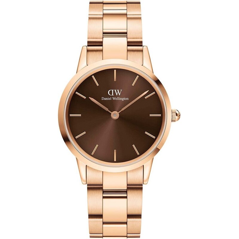 Hodinky Daniel Wellington Iconic Link Amber 32 85332673