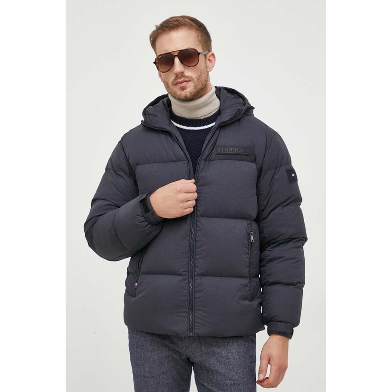 Péřová bunda Tommy Hilfiger