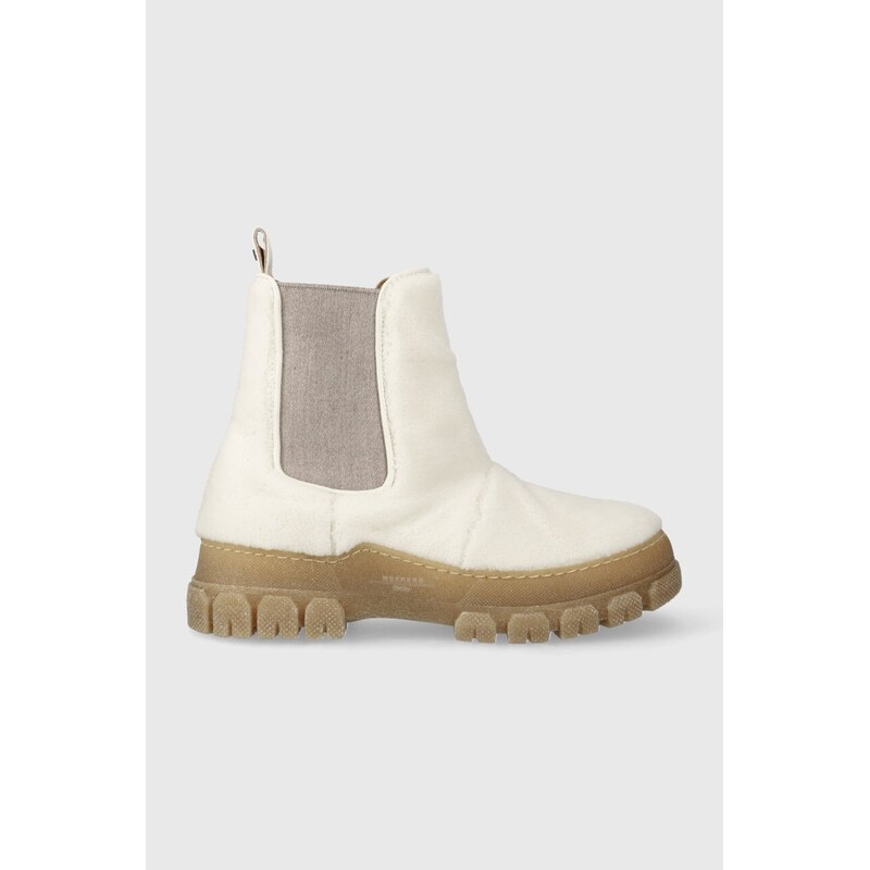 Weekend Max Mara Boty s gumou Weekend Max Mara Muschio