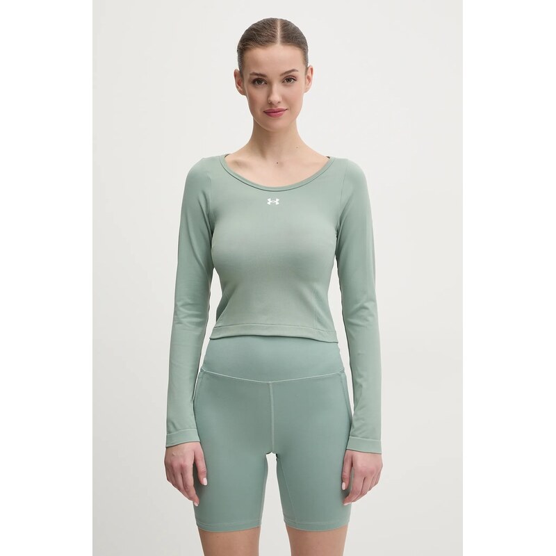 Tréninkové tričko s dlouhým rukávem Under Armour Train Seamless