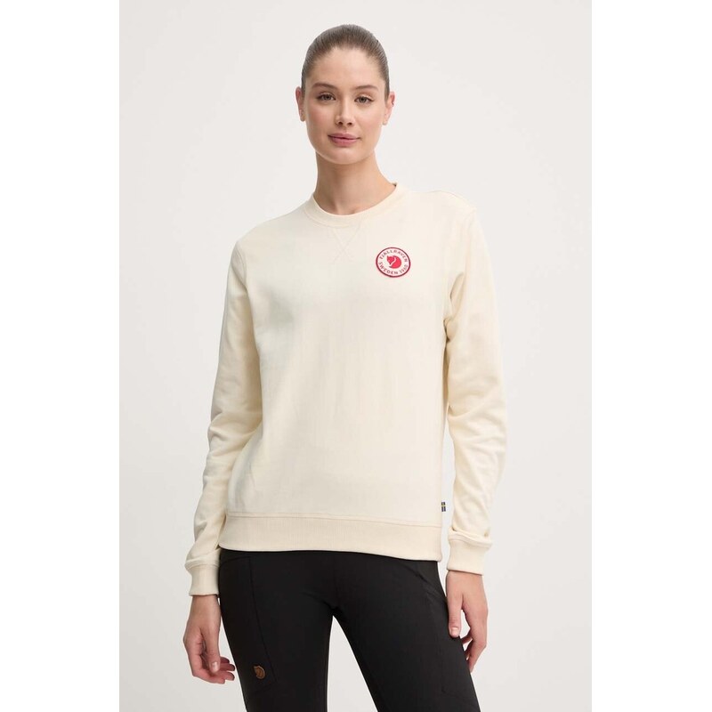 Bavlněná mikina Fjallraven 1960 Logo 86396435