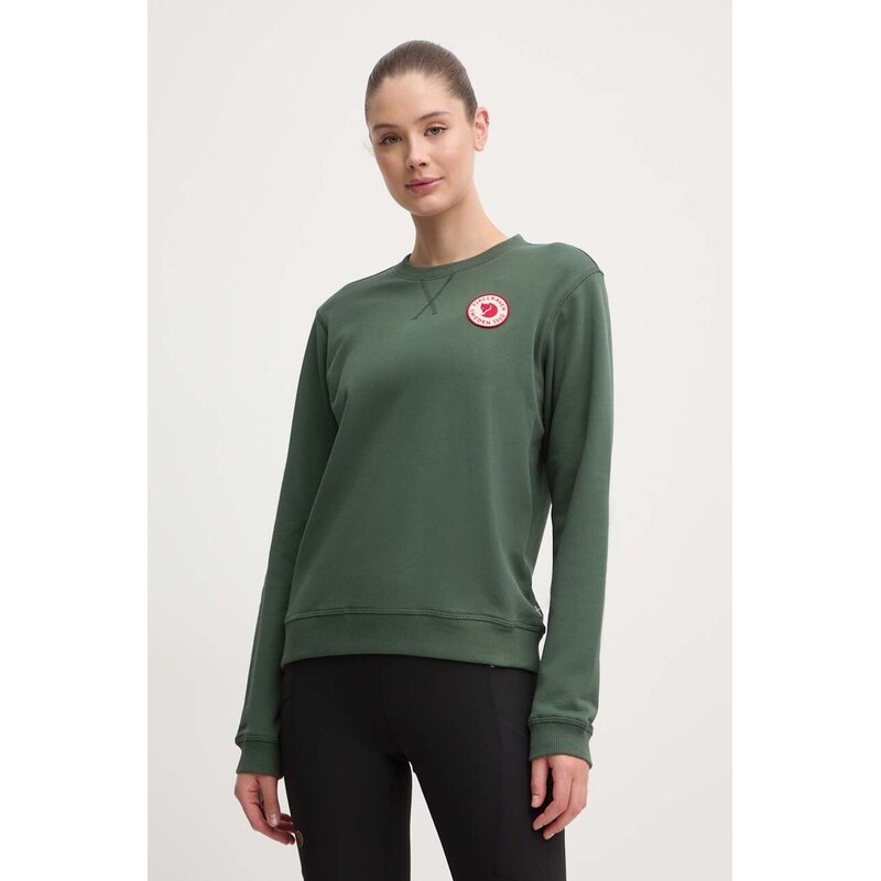 Bavlněná mikina Fjallraven 1960 Logo Badge Sweater 86396436