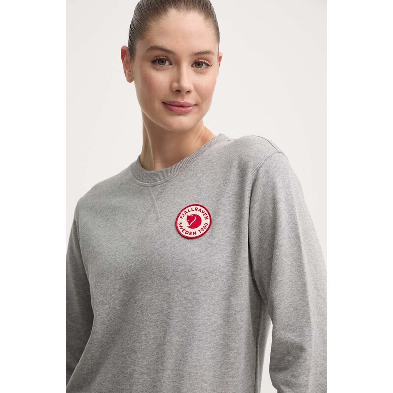 Bavlněná mikina Fjallraven 1960 Logo 86396424