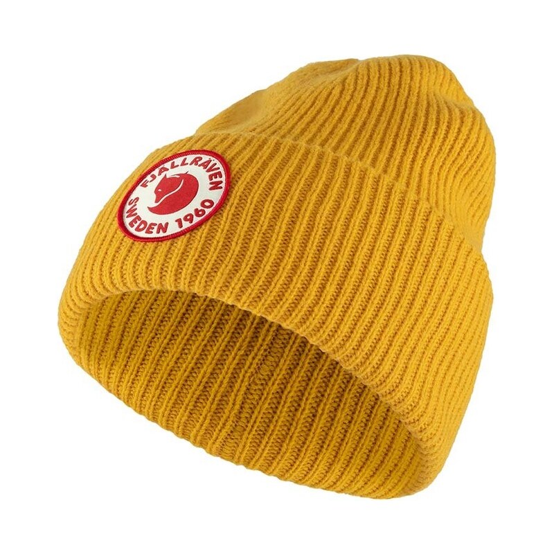 Fjallraven Vlněná čepice Fjallraven 1962 Logo