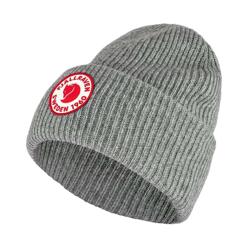 Fjallraven Vlněná čepice Fjallraven 1960 Logo