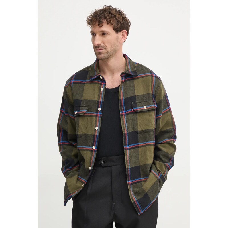 Levis košile pánská džínová JACKSON WORKER