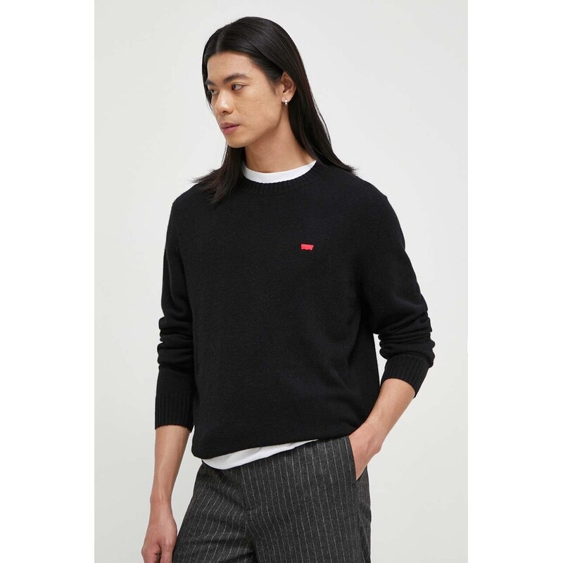 Levi's svetr pánský s vlnou