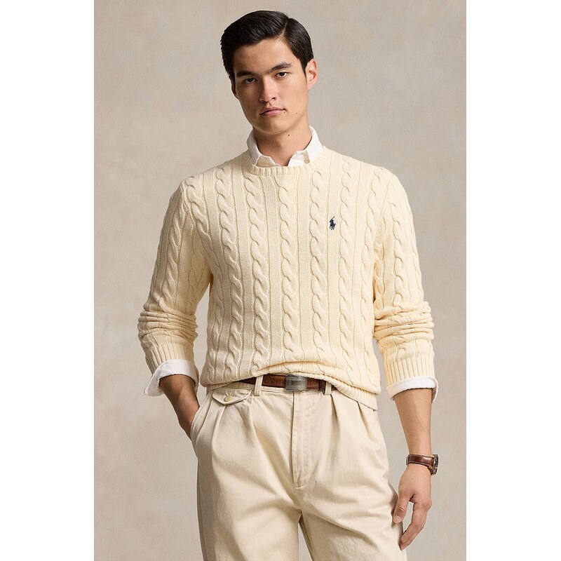 Polo Ralph Lauren svetr pánský bavlněný