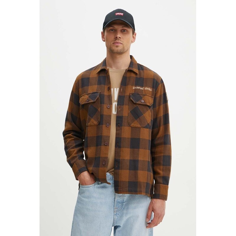 Universal Works Košile Universal Works L/S Utility Shirt