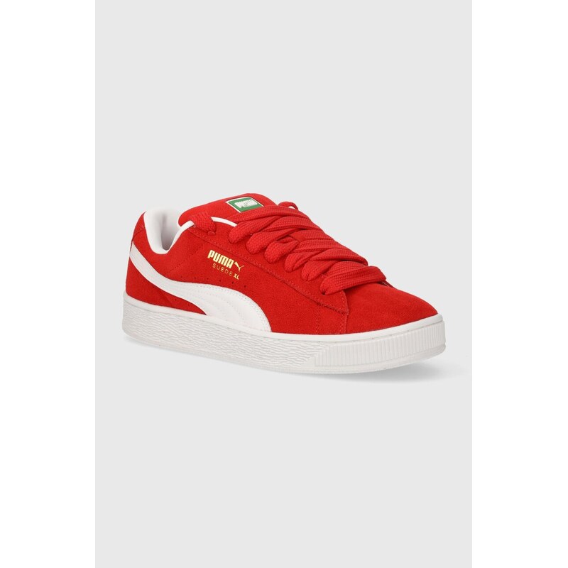 Kožené tenisky Puma Suede XL 91545101