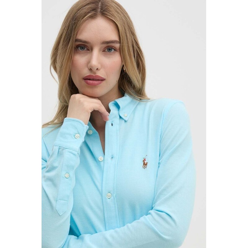 Polo Ralph Lauren oxfordská košile dámská bavlněná 94305591