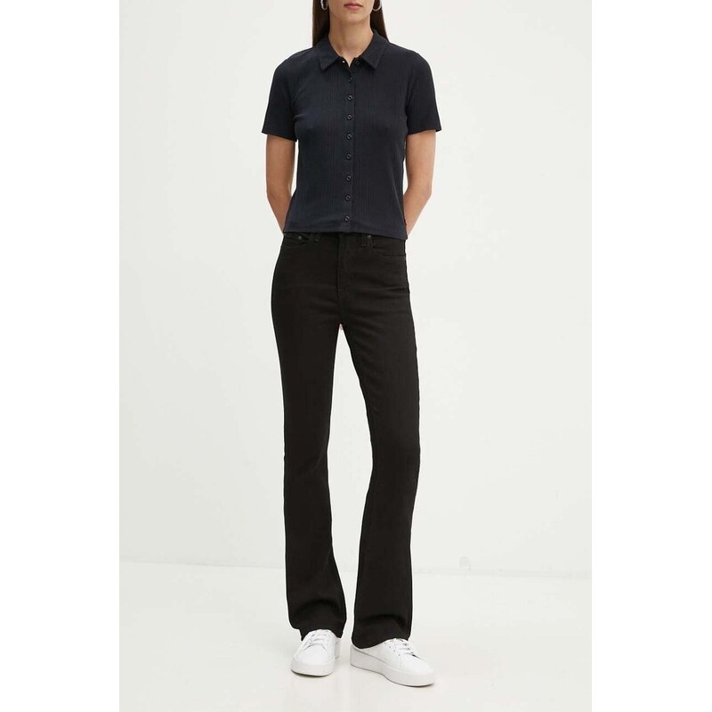 Levis bootcut džíny dámské 725 HIGH RISE BOOTCUT