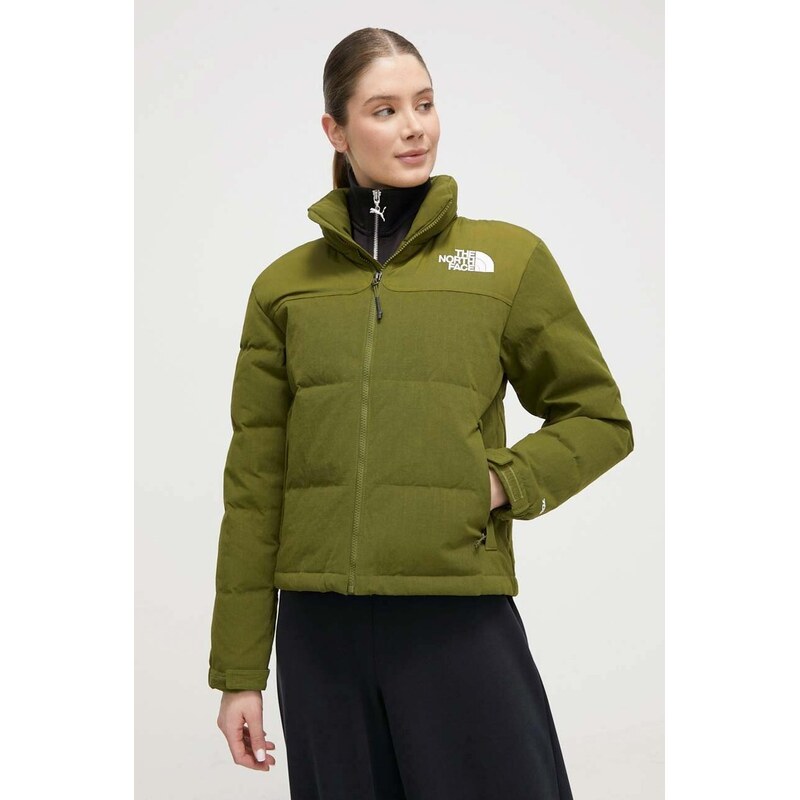 Péřová bunda The North Face 92 RIPSTOP NUPTSE