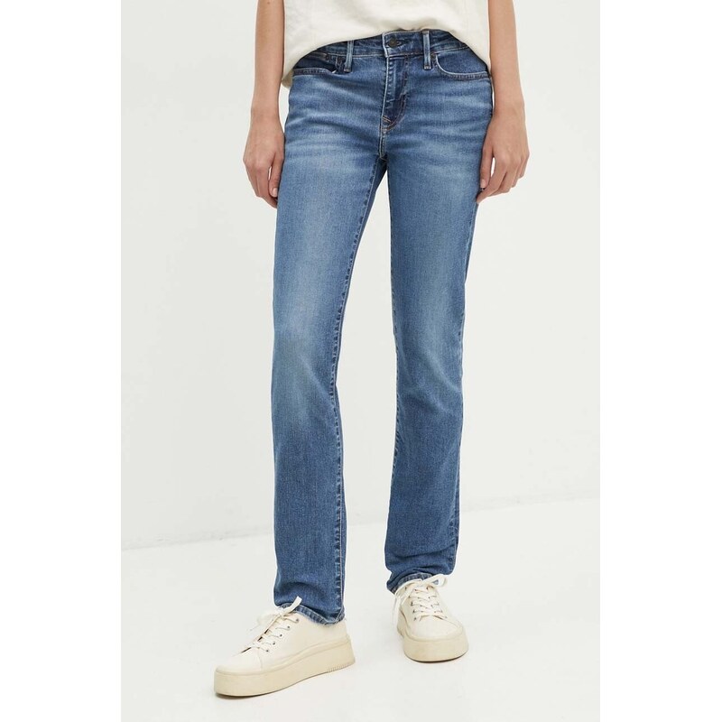 Levis Džíny Levis 712 SLIM WELT POCKET