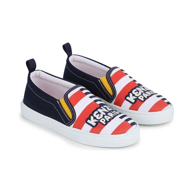 Kenzo Kids Dětské tenisky Kenzo Kids
