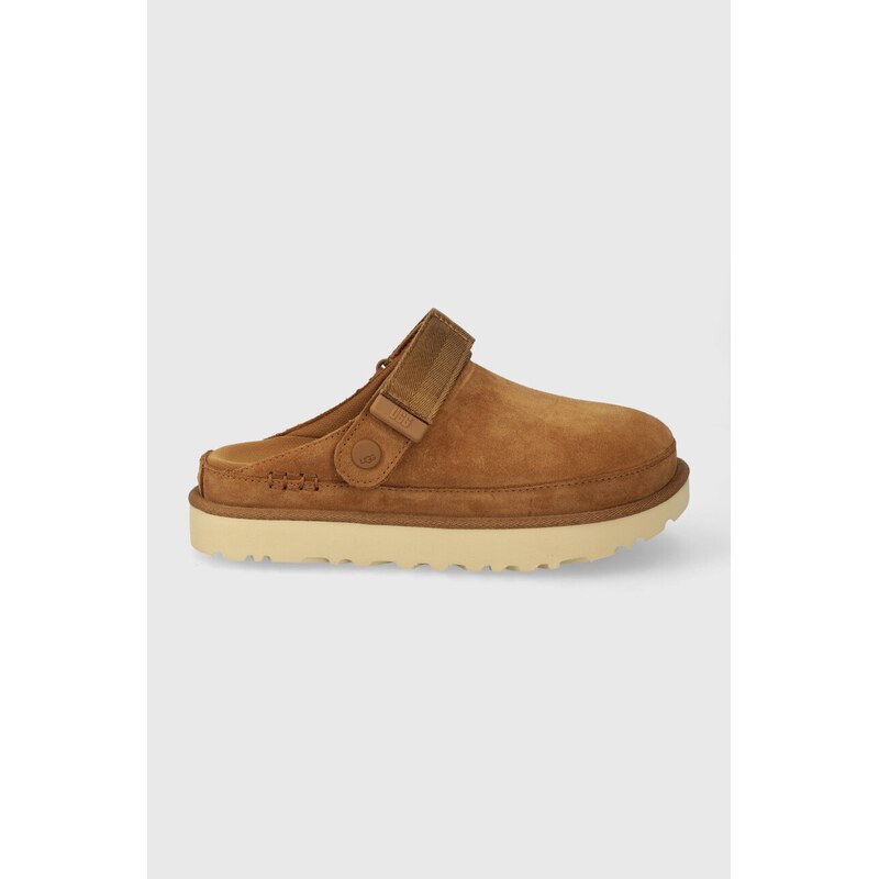 Semišové papuče UGG Goldenstar Clog 89677455