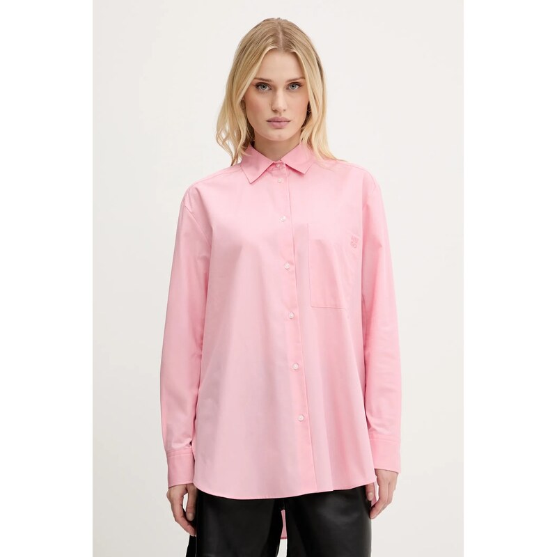 HUGO Bavlněná košile HUGO The Oversize Shirt