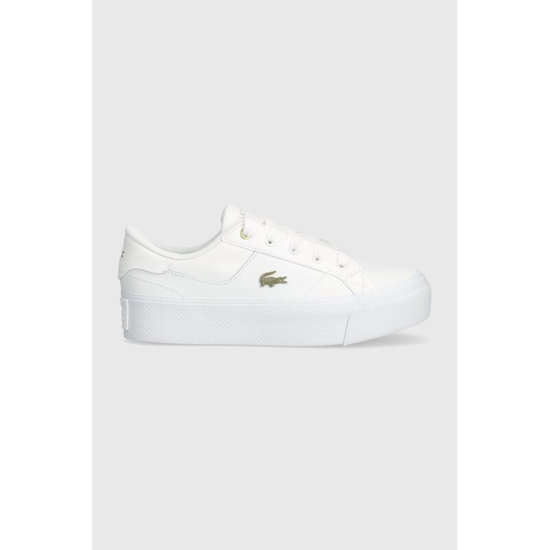Tenisky Lacoste Ziane Platform Logo Leather