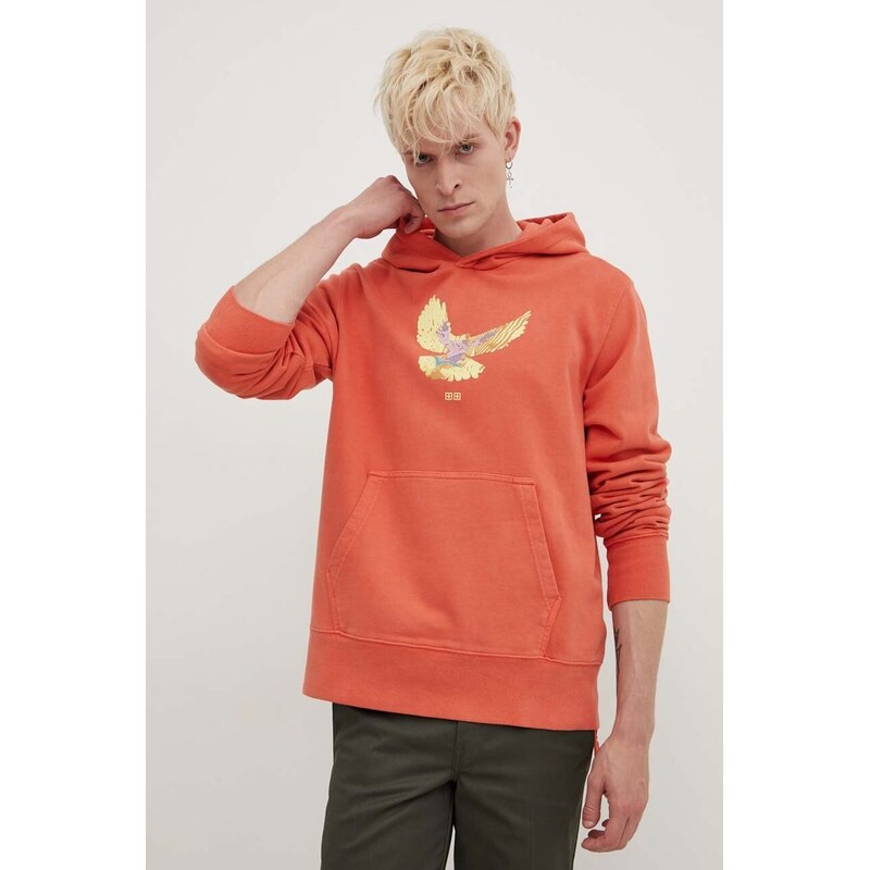 KSUBI Bavlněná mikina KSUBI flight kash hoodie
