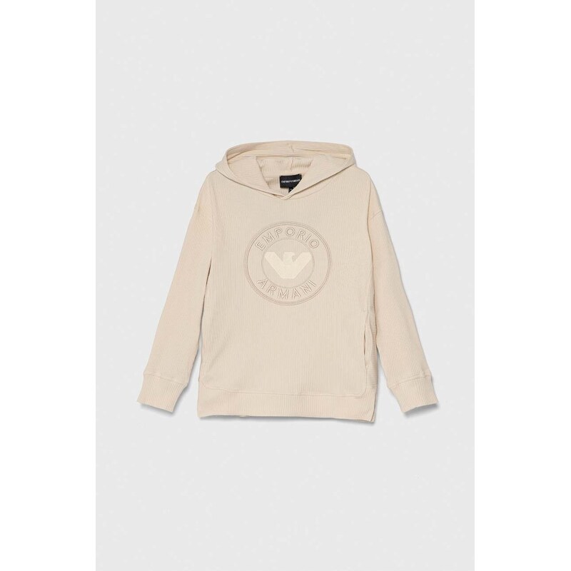 Emporio Armani Dětská mikina Emporio Armani