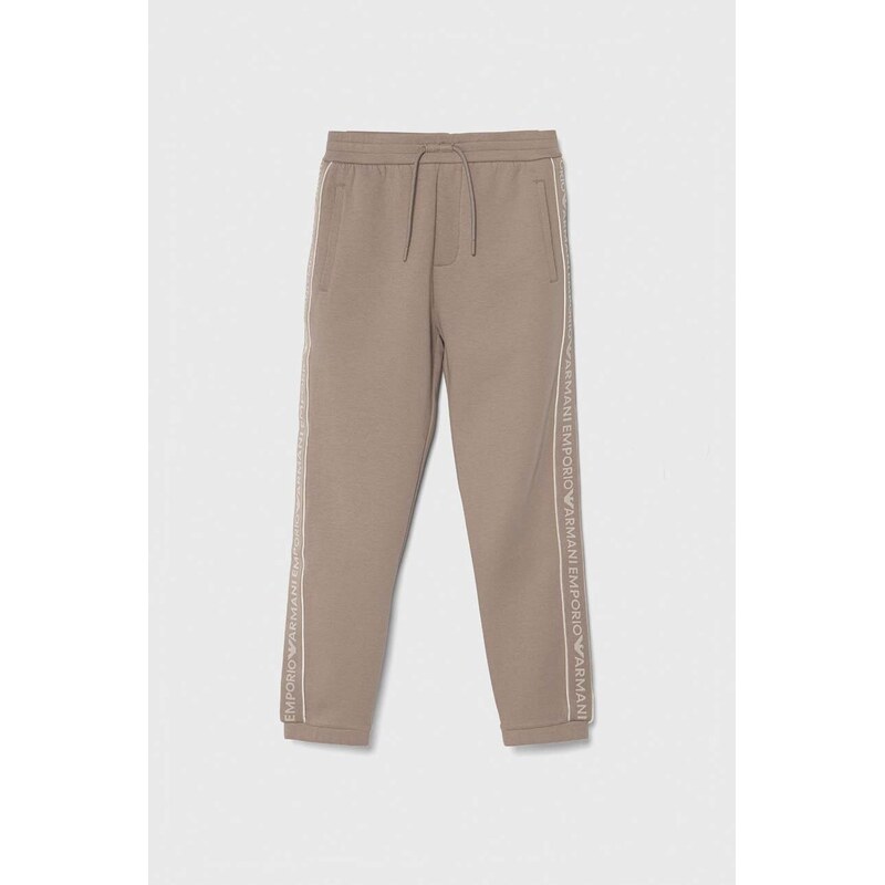 Emporio Armani Dětské tepláky Emporio Armani