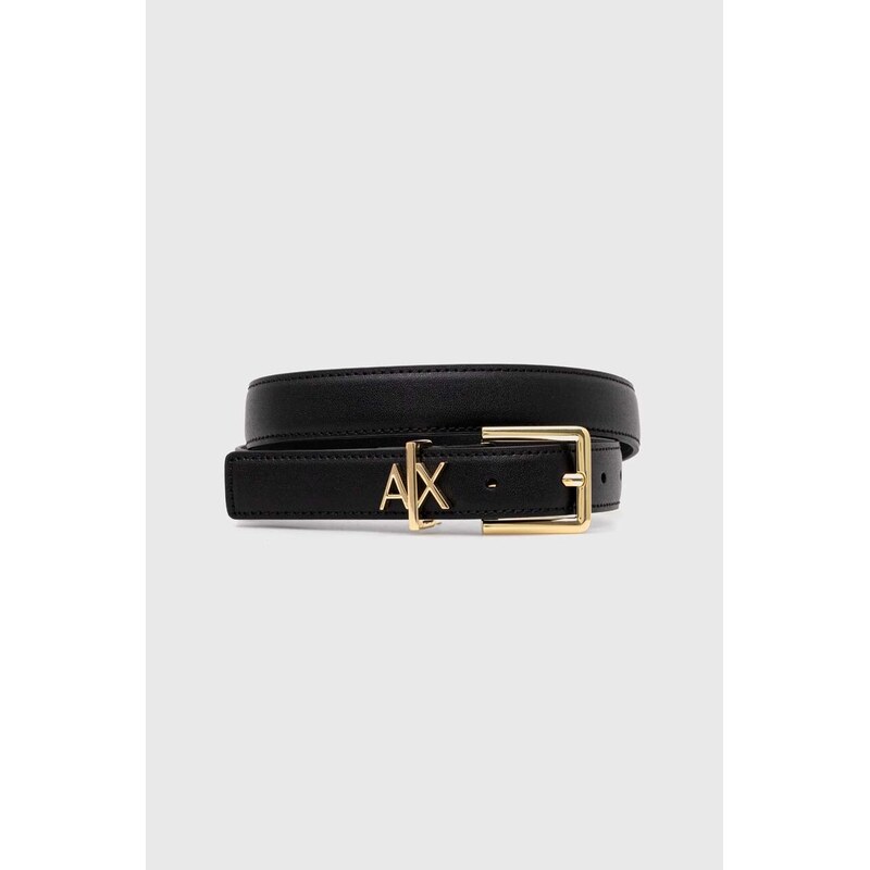 Armani Exchange pásek dámský kožený 90389451