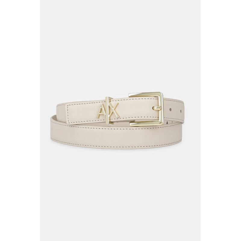 Armani Exchange pásek dámský kožený 106272432