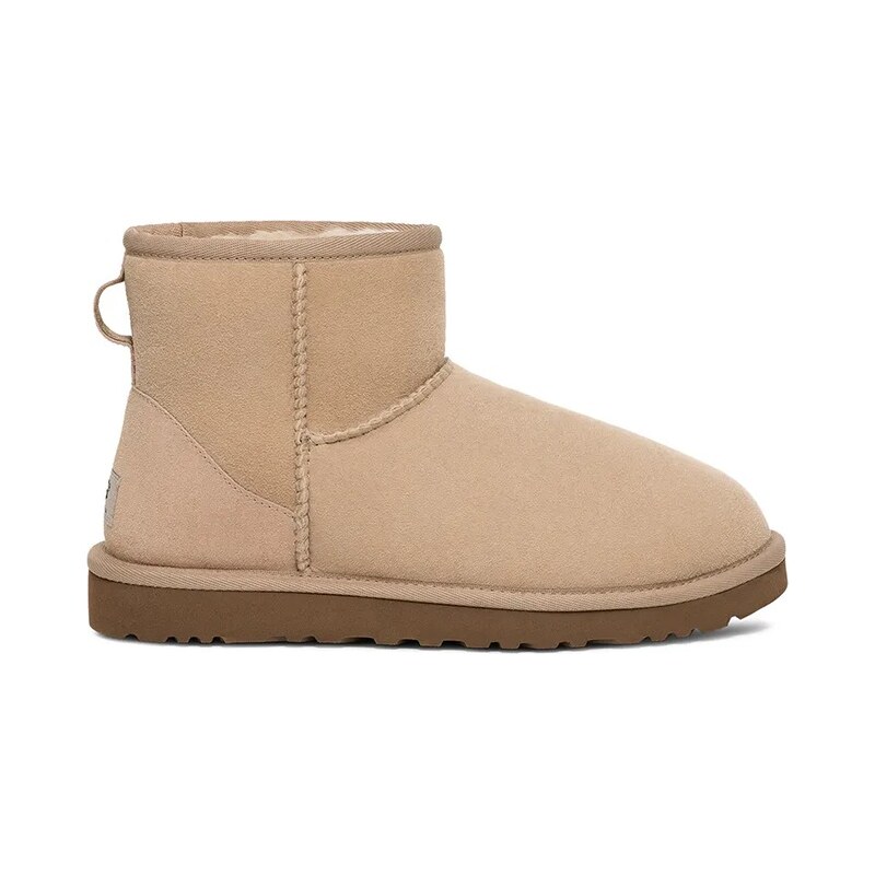 UGG Semišové sněhule UGG Classic Mini II