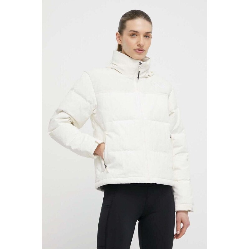 Péřová bunda The North Face 92 RIPSTOP NUPTSE
