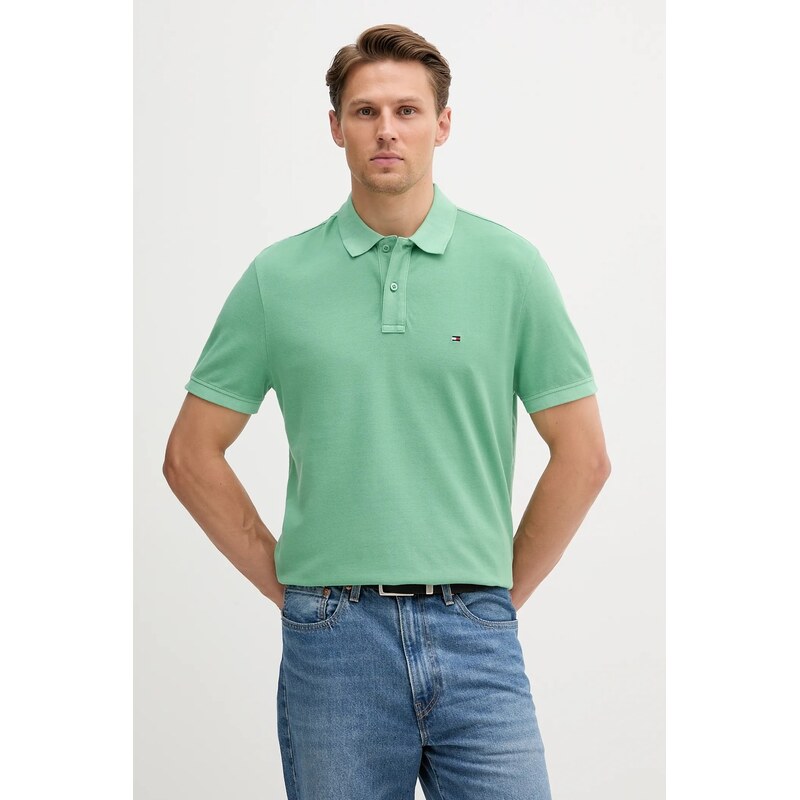 Bavlněné polo tričko Tommy Hilfiger