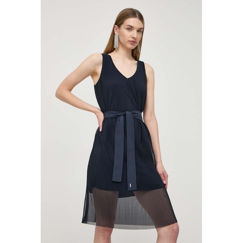 Armani Exchange Šaty Armani Exchange