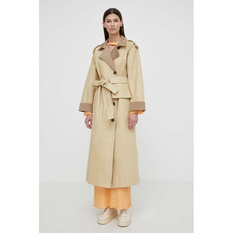 Bavlněný kabát Résumé AlimaRS Coat 91376200