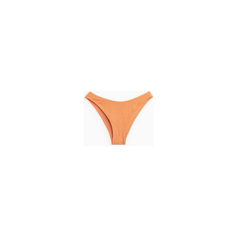 H&M - Bikinové kalhotky cheeky - Oranžová