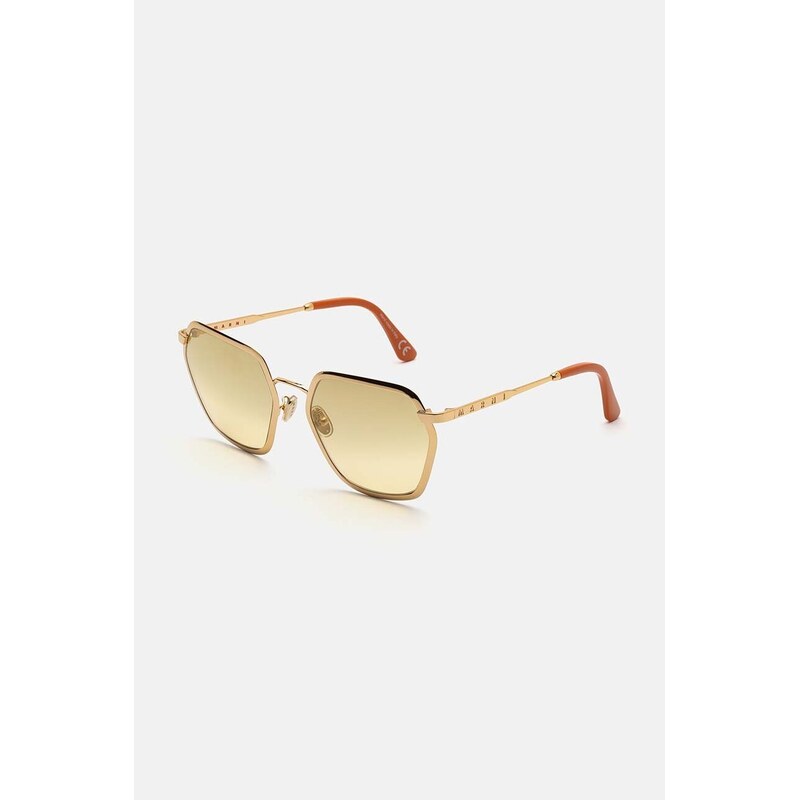 Sluneční brýle Marni Great Noligwa Mine Oro 91845940
