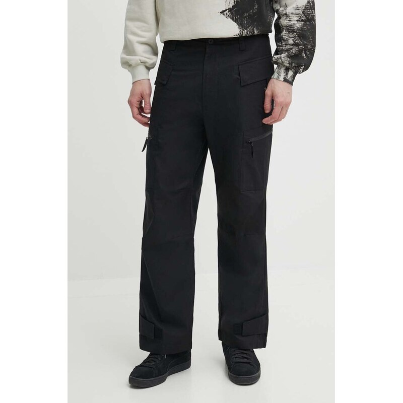 A-COLD-WALL* Bavlněné kalhoty A-COLD-WALL* Static Zip Pant