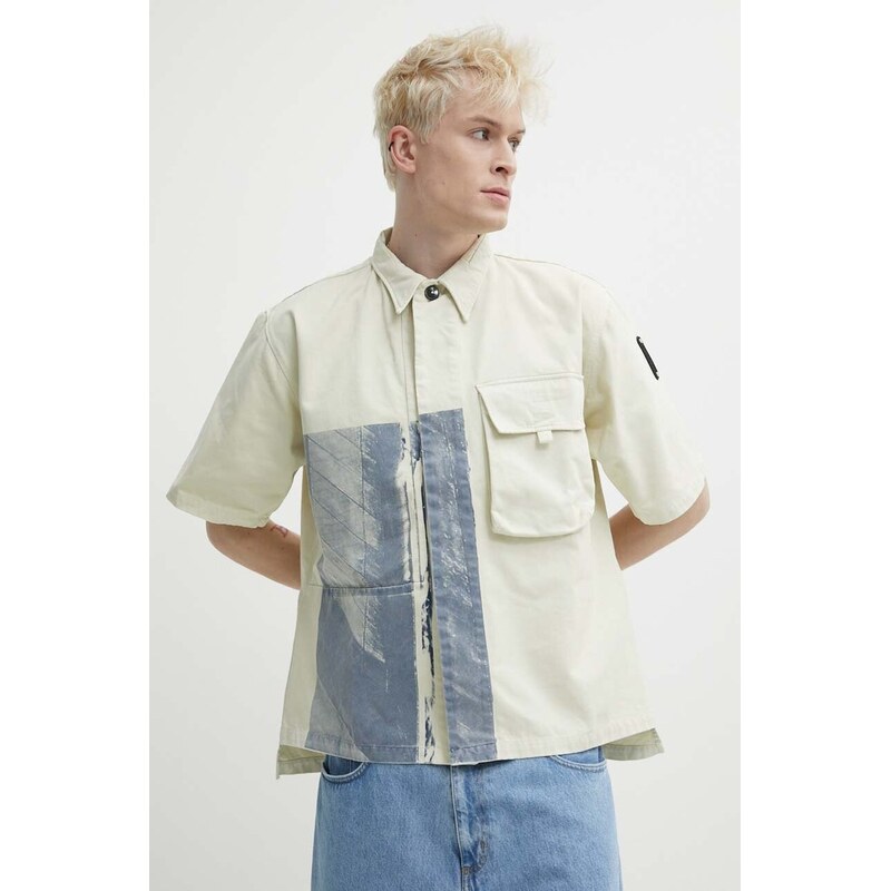 A-COLD-WALL* Bavlněná košile A-COLD-WALL* Strand Overshirt