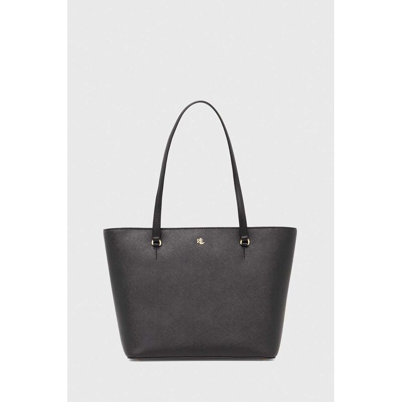 Lauren Ralph Lauren Nákupní taška dámská kožená 94402131