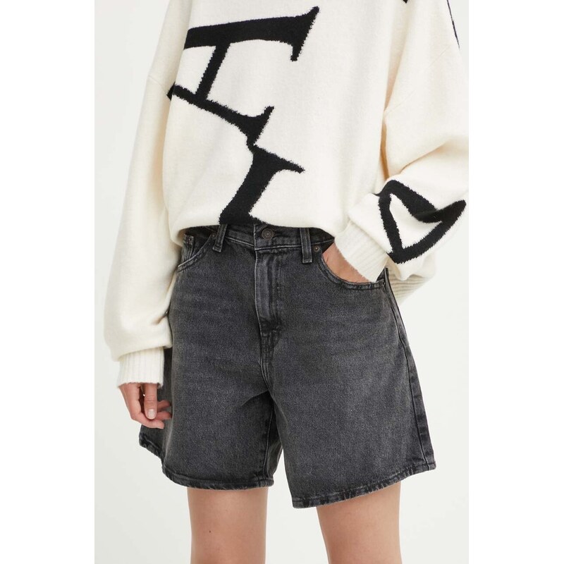 Levi's šortky dámské džínové HIGH BAGGY SHORT