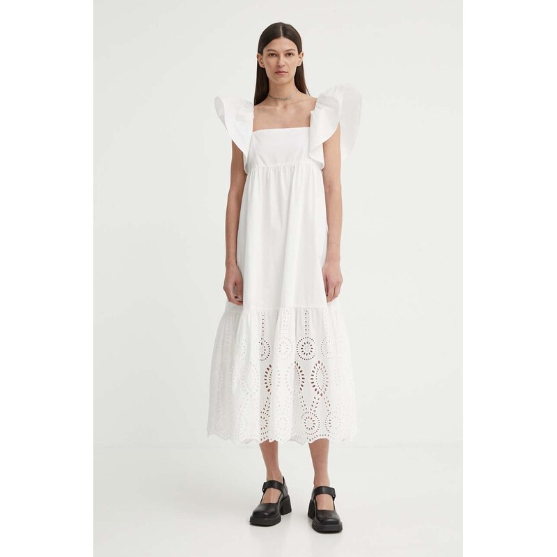 Bavlněné šaty Résumé BeniseRS Dress 92706499