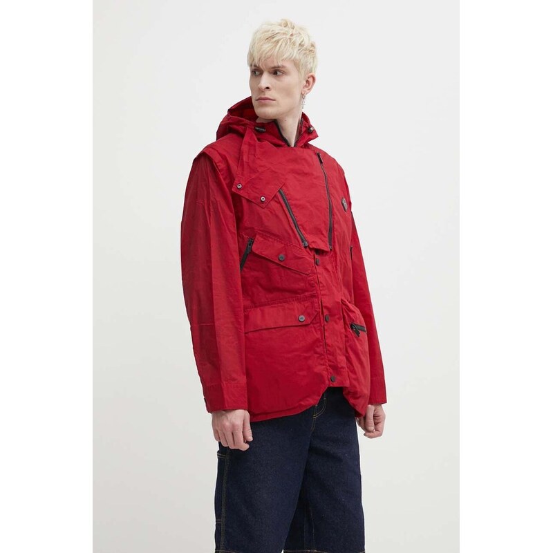 Bavlněná bunda A-COLD-WALL* Cargo Storm Jacket 94699097