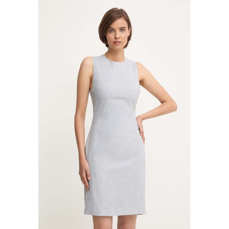 Vlněné šaty Calvin Klein 92835481