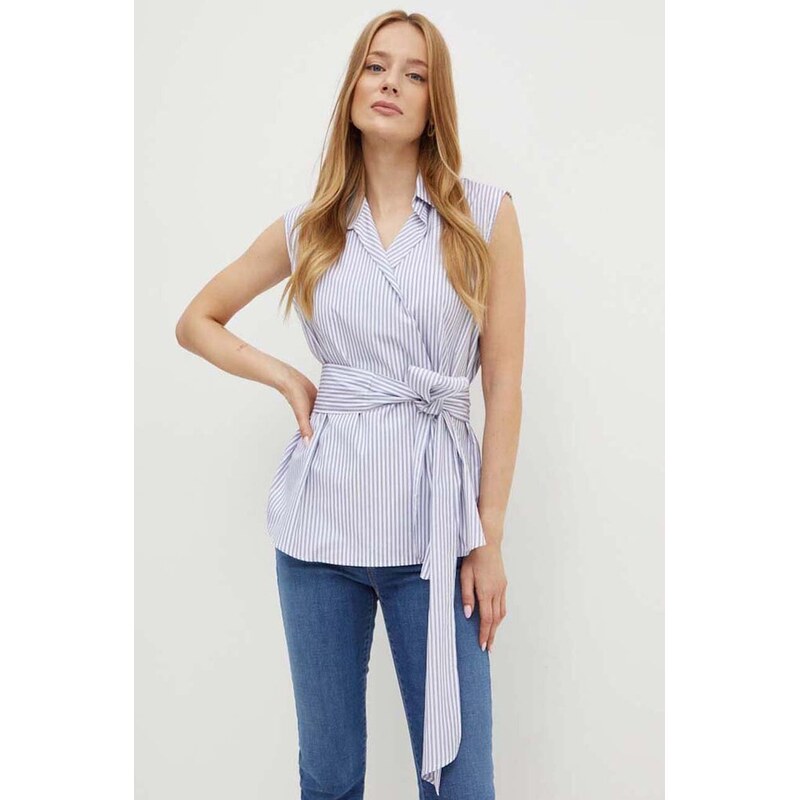 Bavlněná košile Weekend Max Mara 106525965