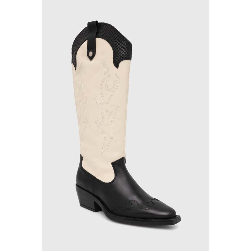 Steve Madden Westernové kožené boty Steve Madden Wenda