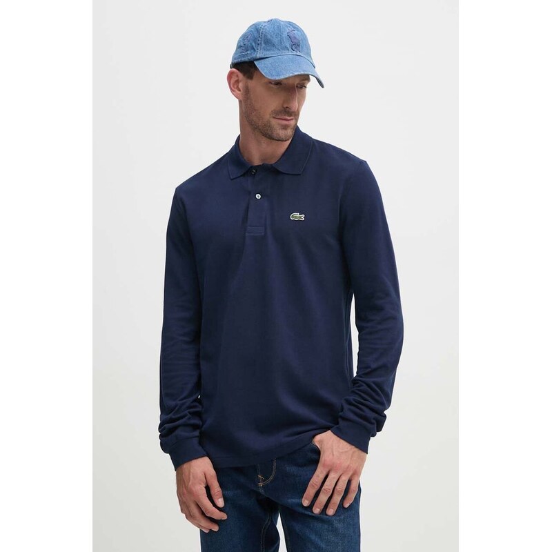 Bavlněné tričko s dlouhým rukávem Lacoste 95325800